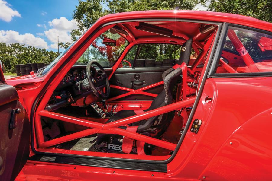 Детали экстерьера Porsche 911 Cup 3.8 Coupe 1995 года  (фото 11 из 21)